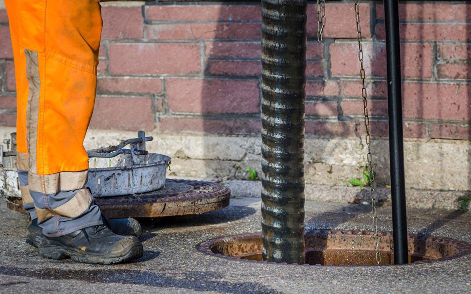travaux assainissement Aubergenville