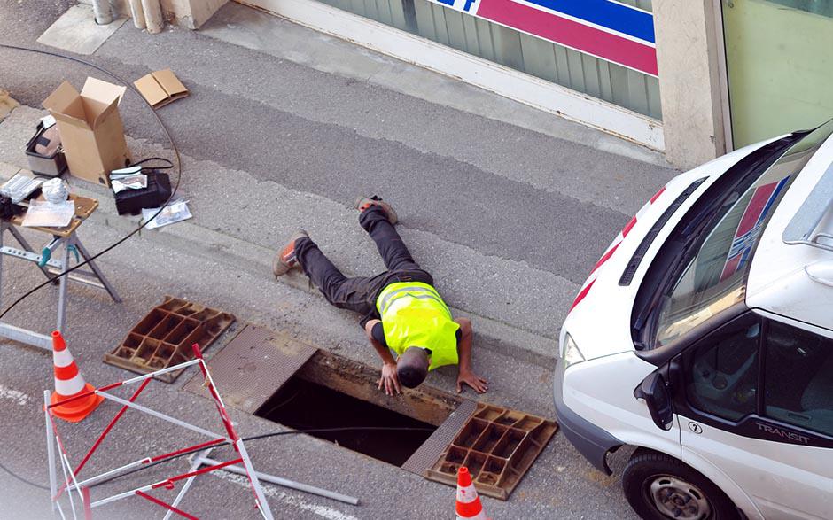 curage canalisation tarif Aubergenville